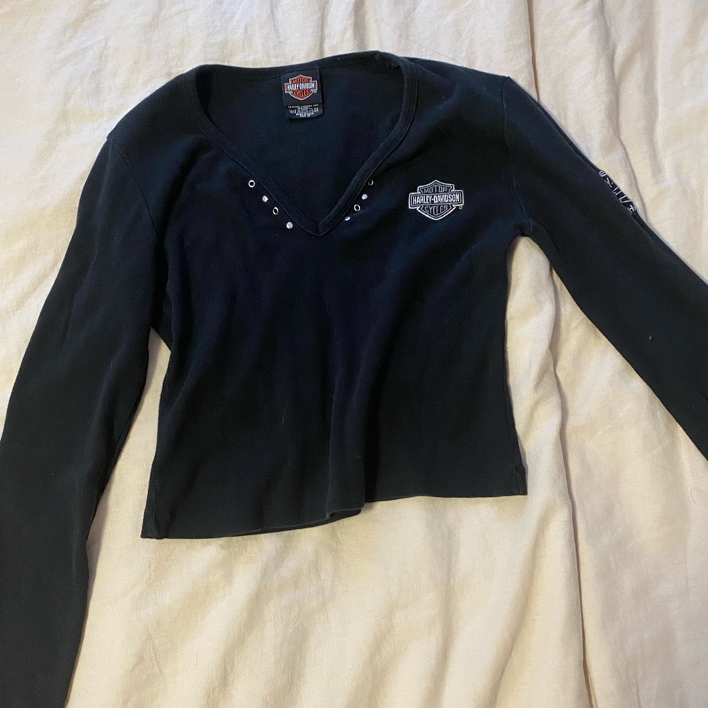 Harley Davidson long sleeve!